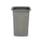 Toter 35 gal. Square Trash Can SSC35 - alternate 2